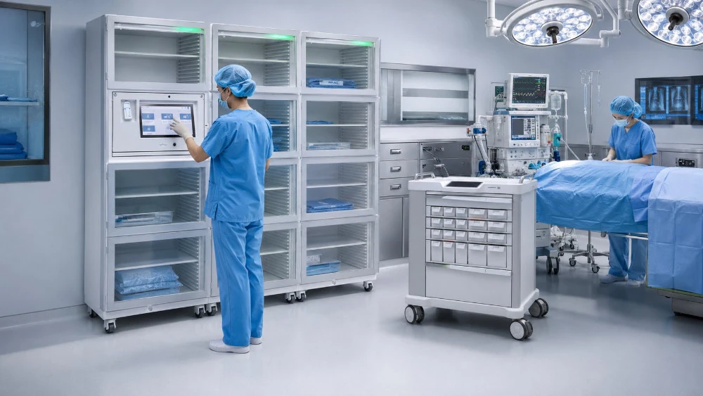 Specialized pharmacy operations